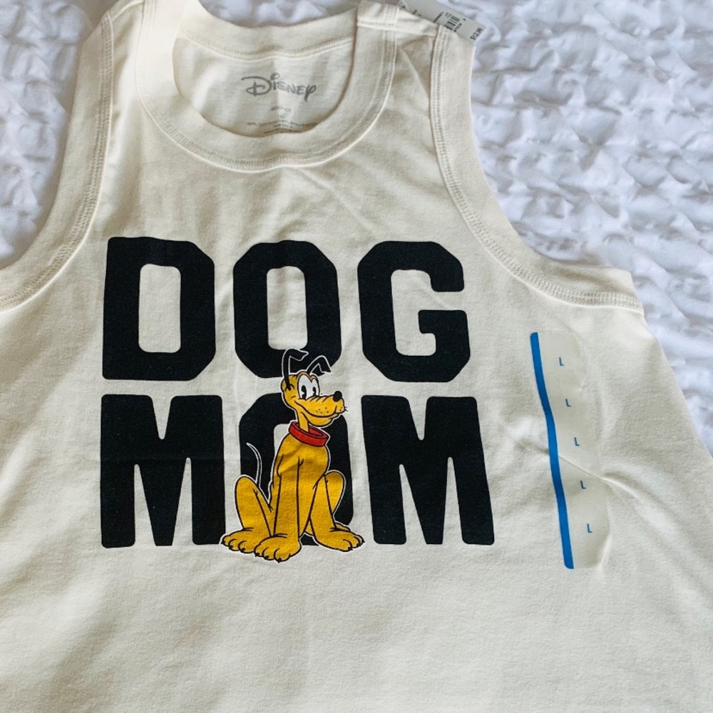 Disney Dog Mom Tank Top